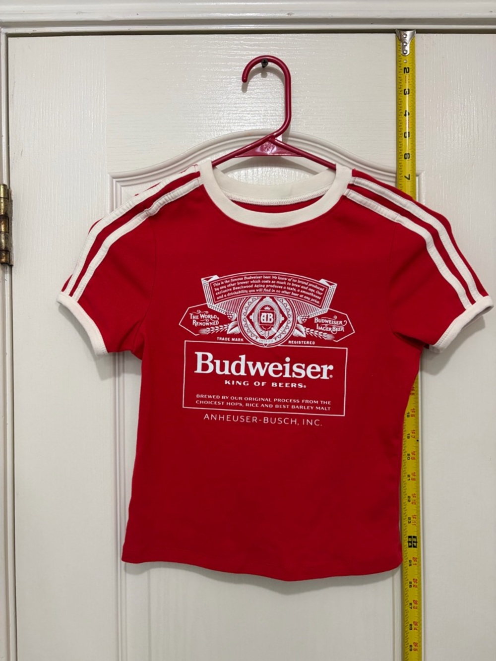 Original Women’s Budweiser Apparel Size XS & Hooter Uniform Size Small (2) Items